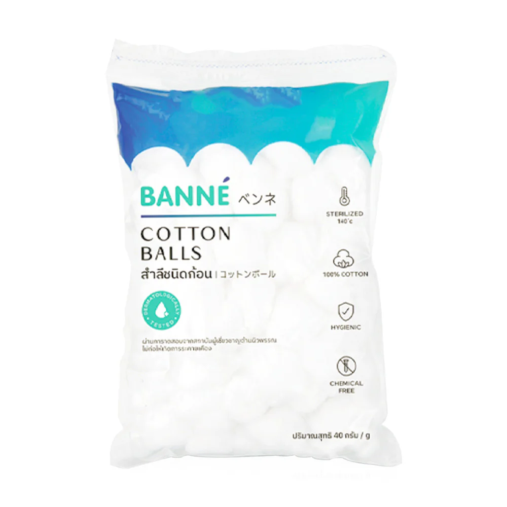 Banne Cotton Balls — Balls 50 г, 40 г