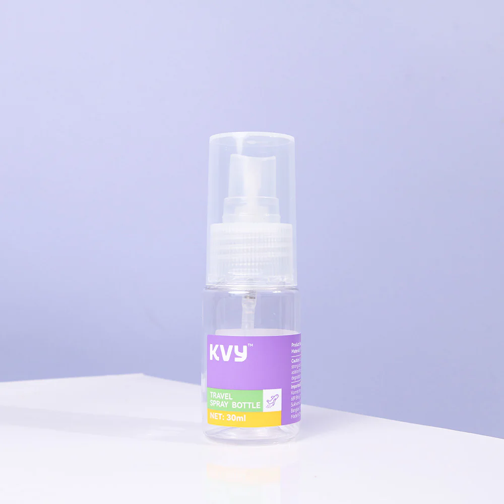 KVY Spray Travel Bottle 30ml