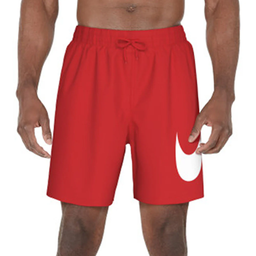 Мужские шорты Nike Breaker 7" Fully Lined Swim — цвет красный, размер L (американский размер)