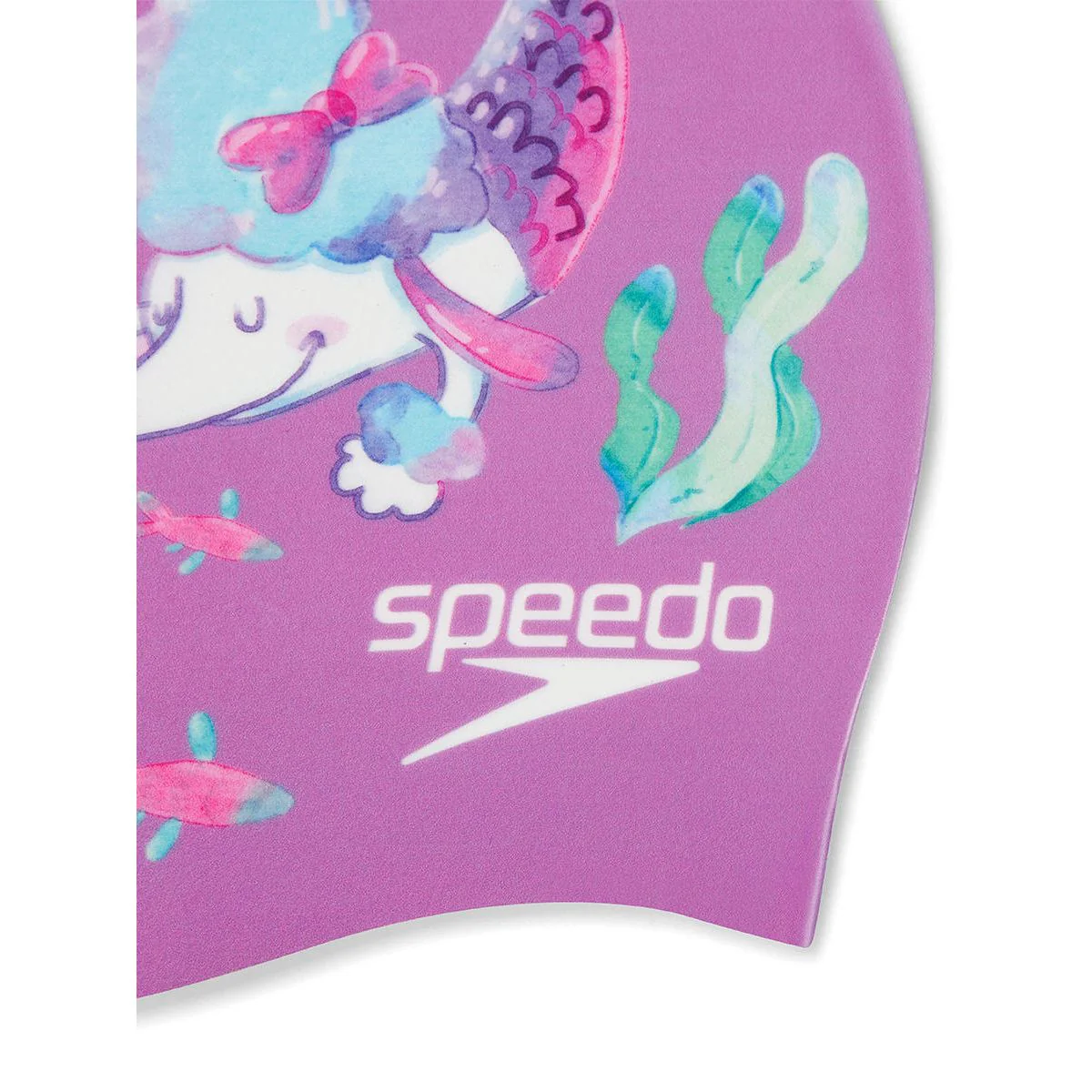 Детская кепка Speedo Digital Printed Swim — цвет розовый, размер единый размер