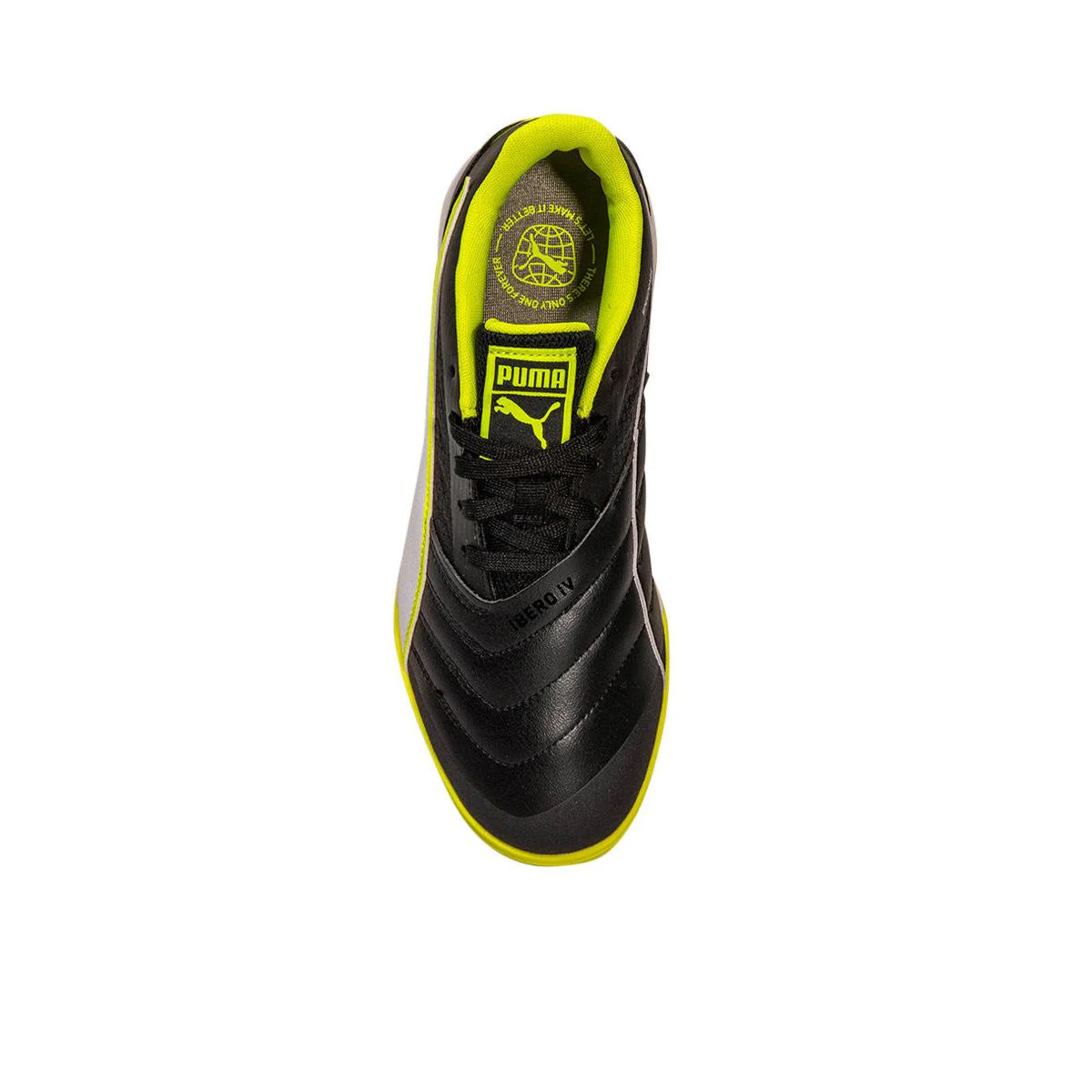 PUMA Ibero Men's Futsal Shoes - Black - UK 10