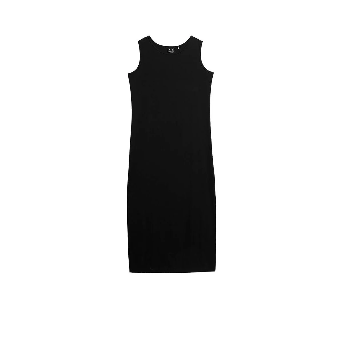 4F F049 Women's Dress - Black - L
