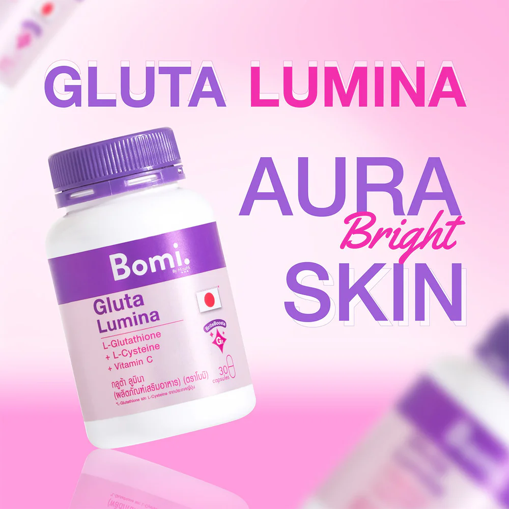 Mizumi Bomi Gluta Lumina 30 Capsules