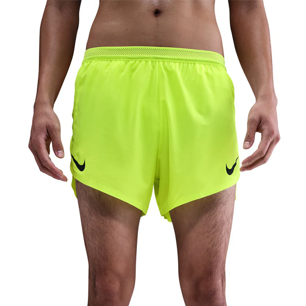 NIKE AeroSwift Men's Running Shorts - Green - L (US SIZE)