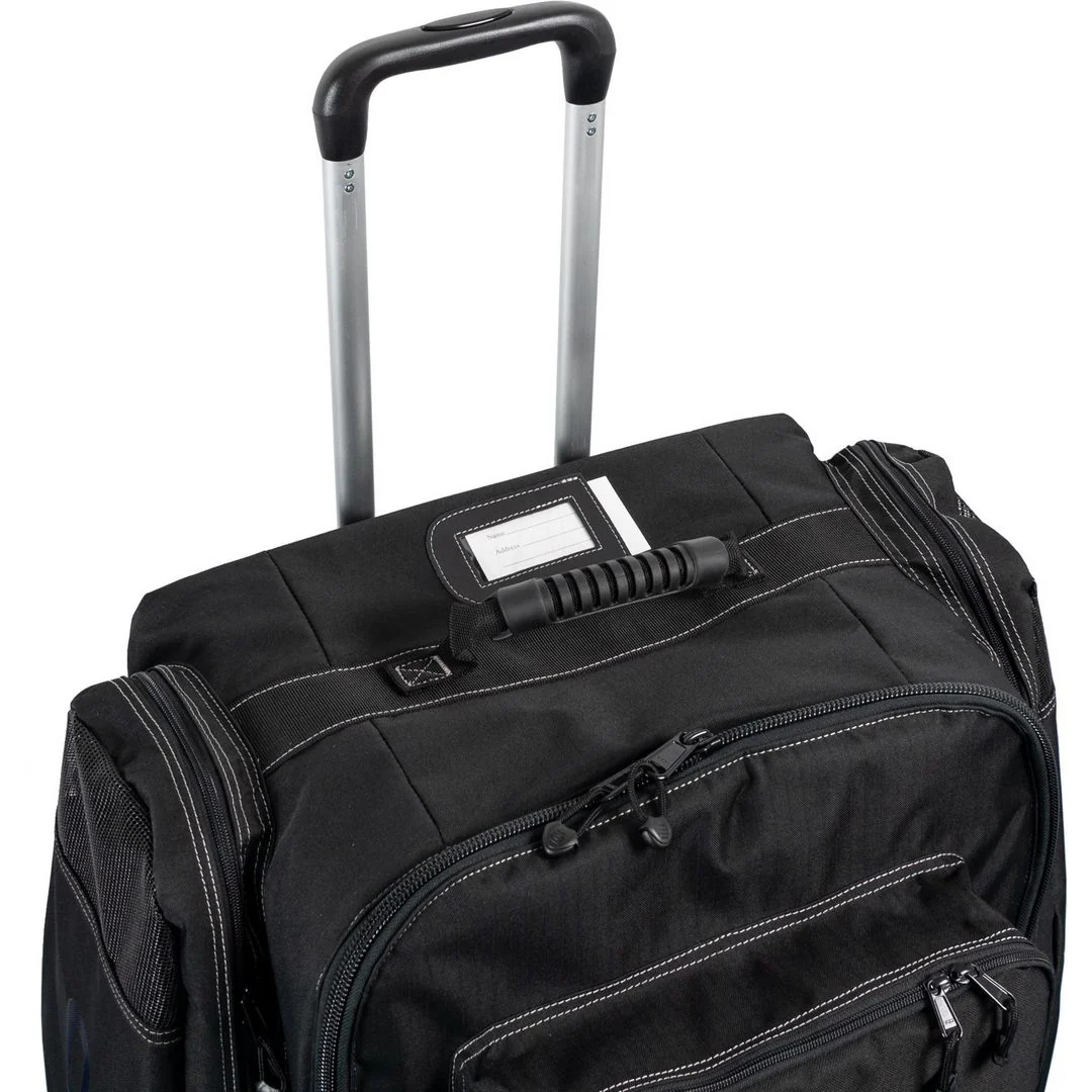 CRESSI Moby 5 Trolley Bag - Black - One Size - Black