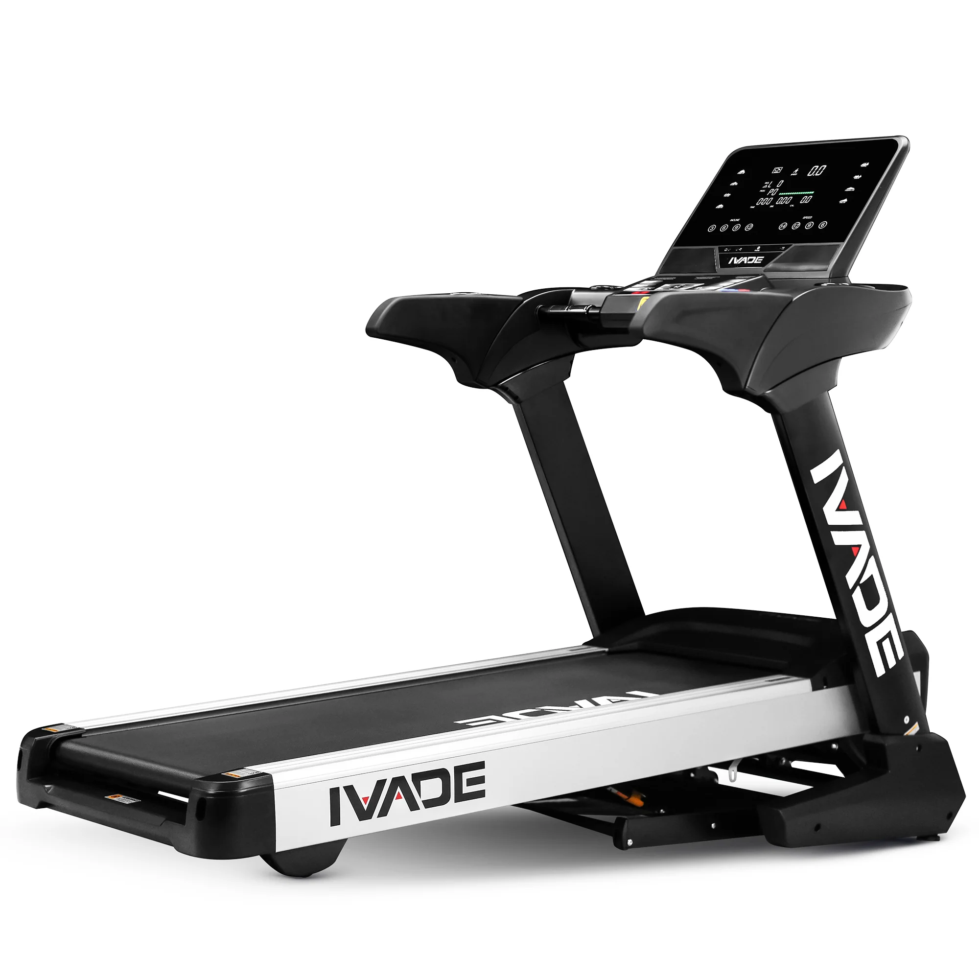 ลู่วิ่งไฟฟ้า รุ่น IV70 (SEMI-Commercial) (ดำ) - Black - ONE SIZE