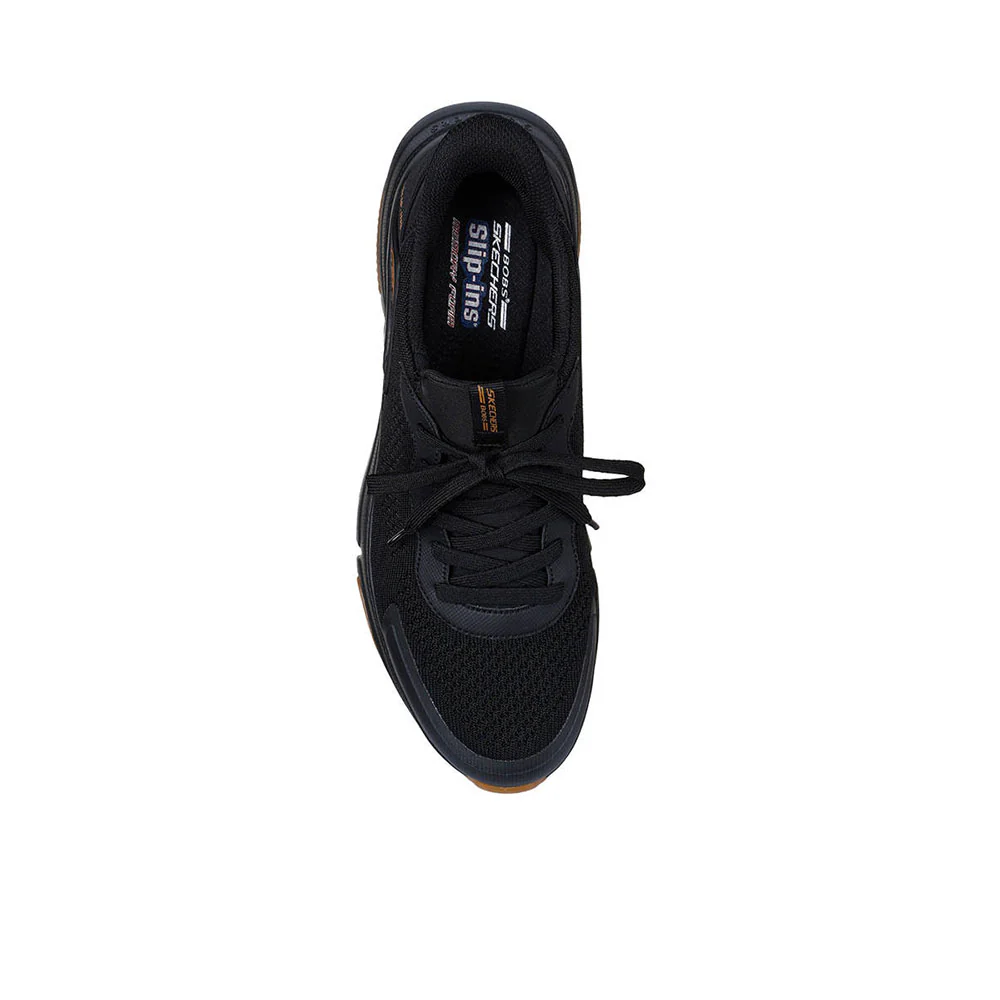 SKECHERS Hands Free Slip-ins®: BOBS Sparrow Flex - Steady Edge Men's Lifestyle Shoes - Black - US 10
