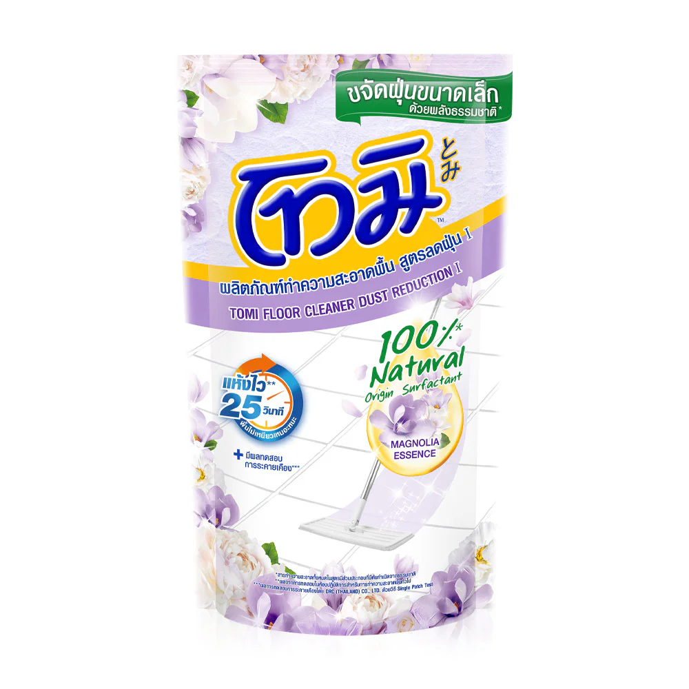 Tomi Floor Cleaner Dust Reduction Magnolia Essence 550ml