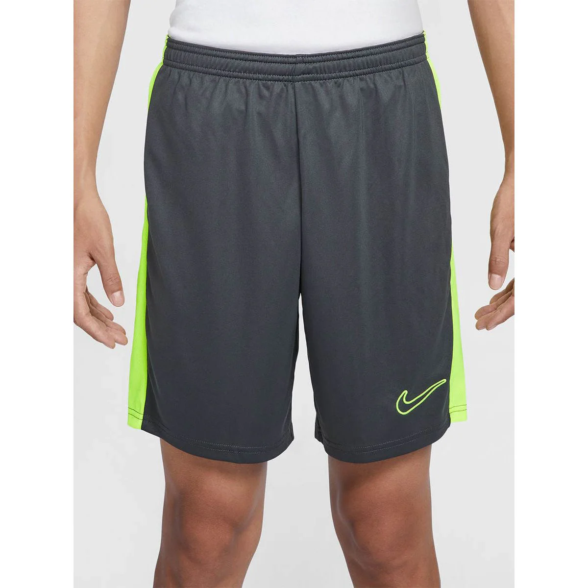 NIKE Dri-FIT Academy Men's Football Shorts - Black - 2XL (US SIZE)