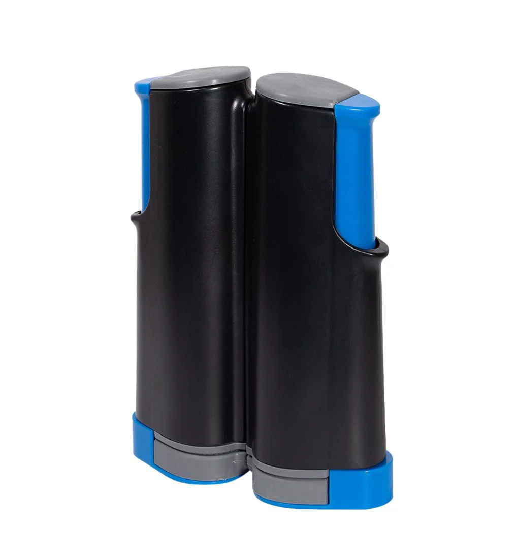 S SPORTS 05 Table Tennis Net With Clip-On Posts - Khaki - ONE SIZE