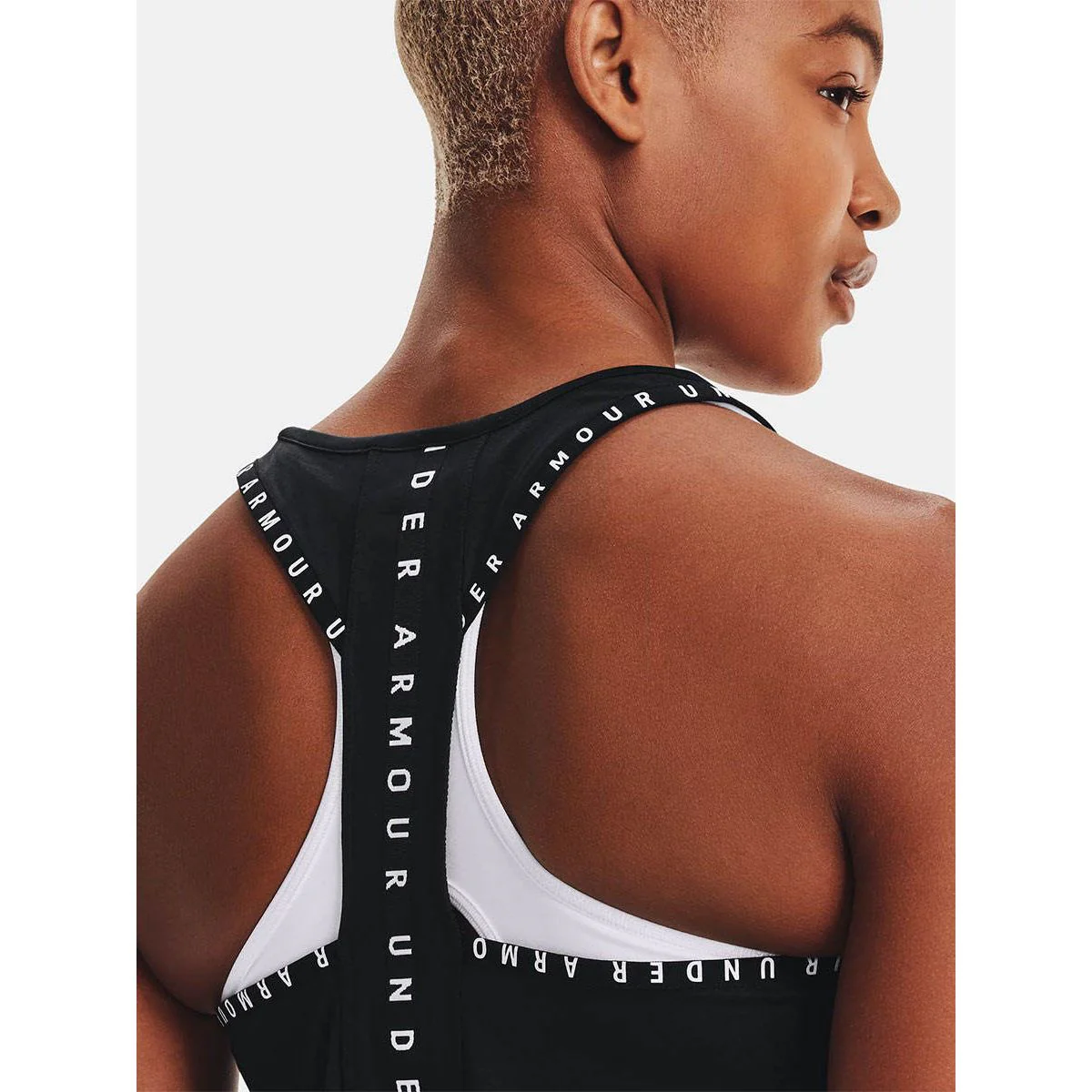 UNDER ARMOUR Knockout Women's Training Tank - Black - L