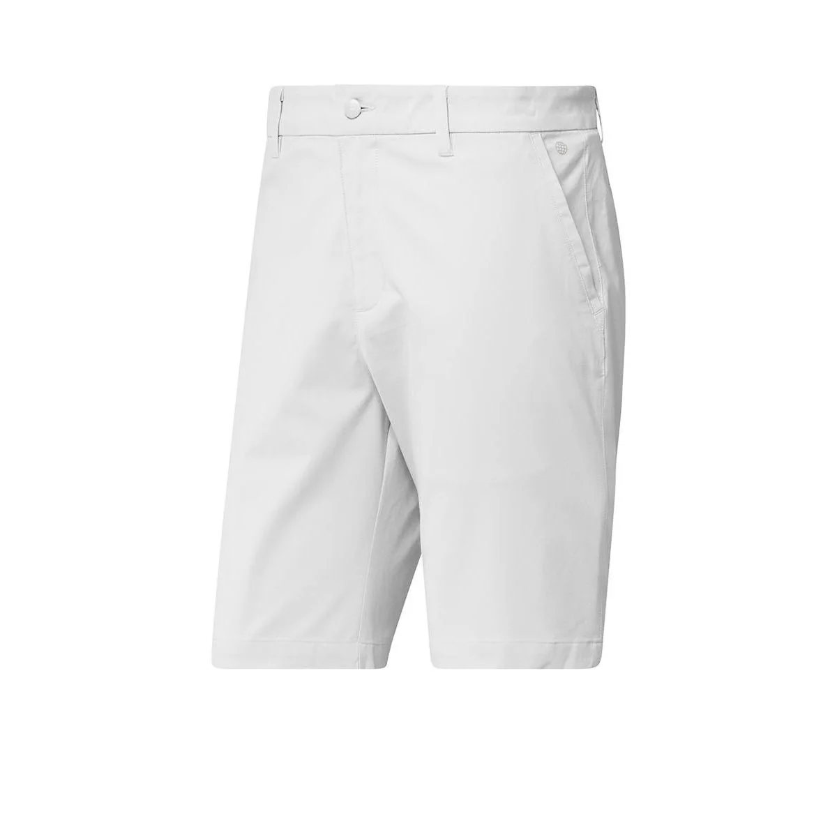 Мужские шорты Adidas Go-To 9-Inch Golf — цвет белый, размер 31 (азиатский размер)