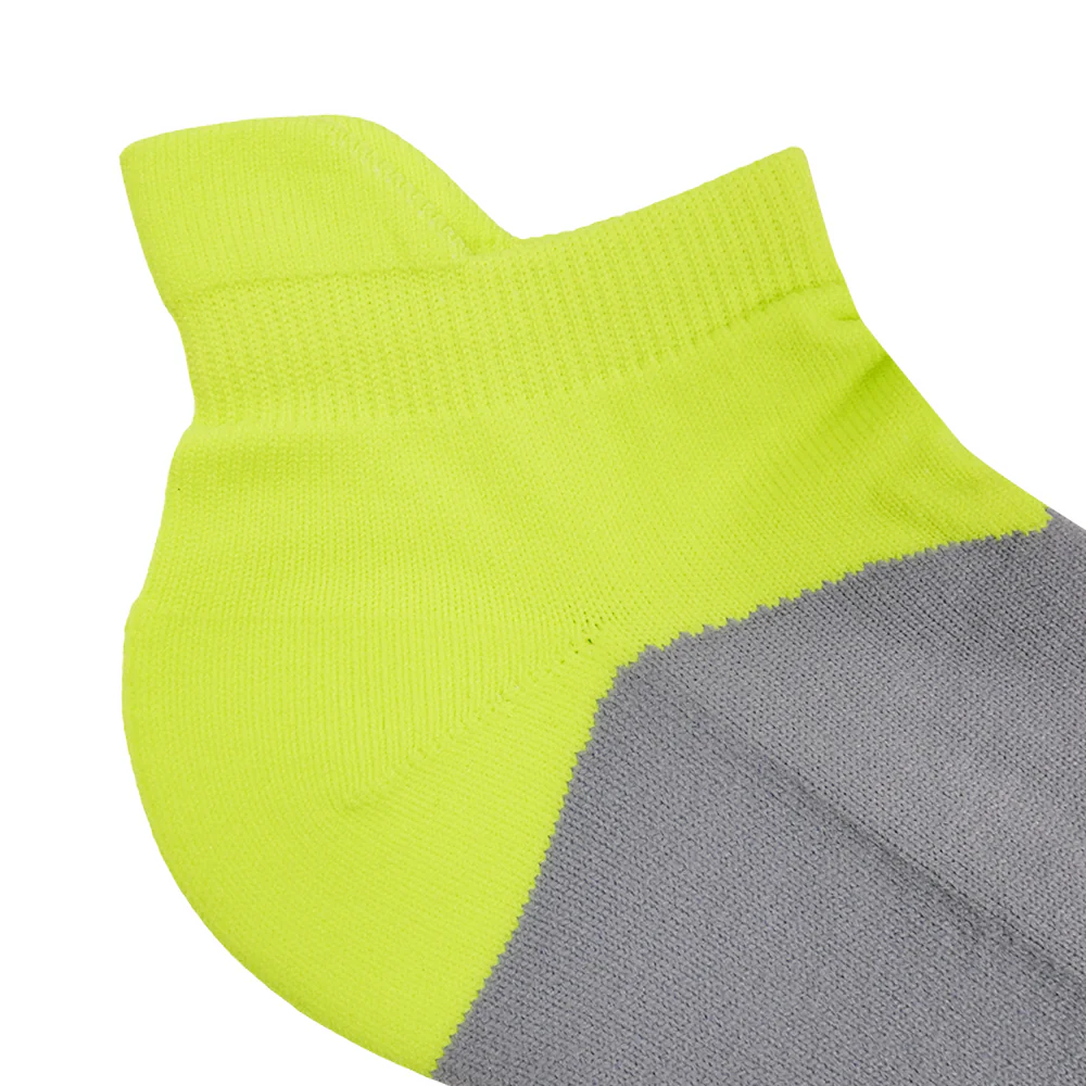 SPIKE Ankle Jazzy Unisex Running Socks - Green - ONE SIZE