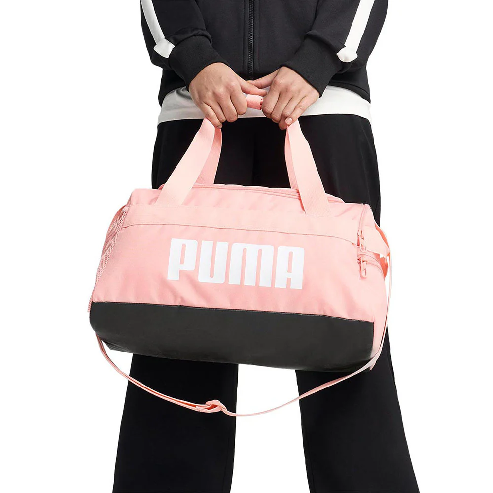 Puma Challenger Extra 22L Small Sports Unisex Duffle Bag — цвет розовый, размер единый размер