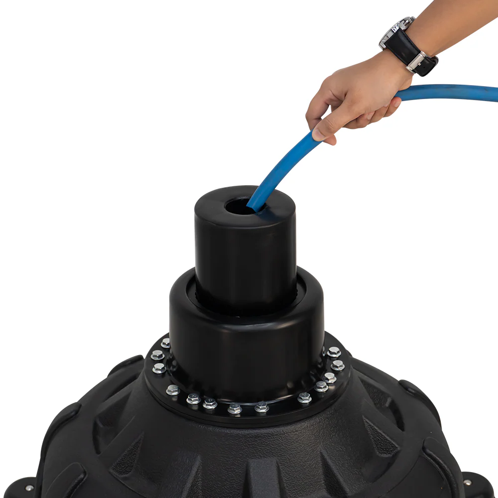 กระสอบทราย ตั้งพื้น FIGHT PRO - Black - ONE SIZE