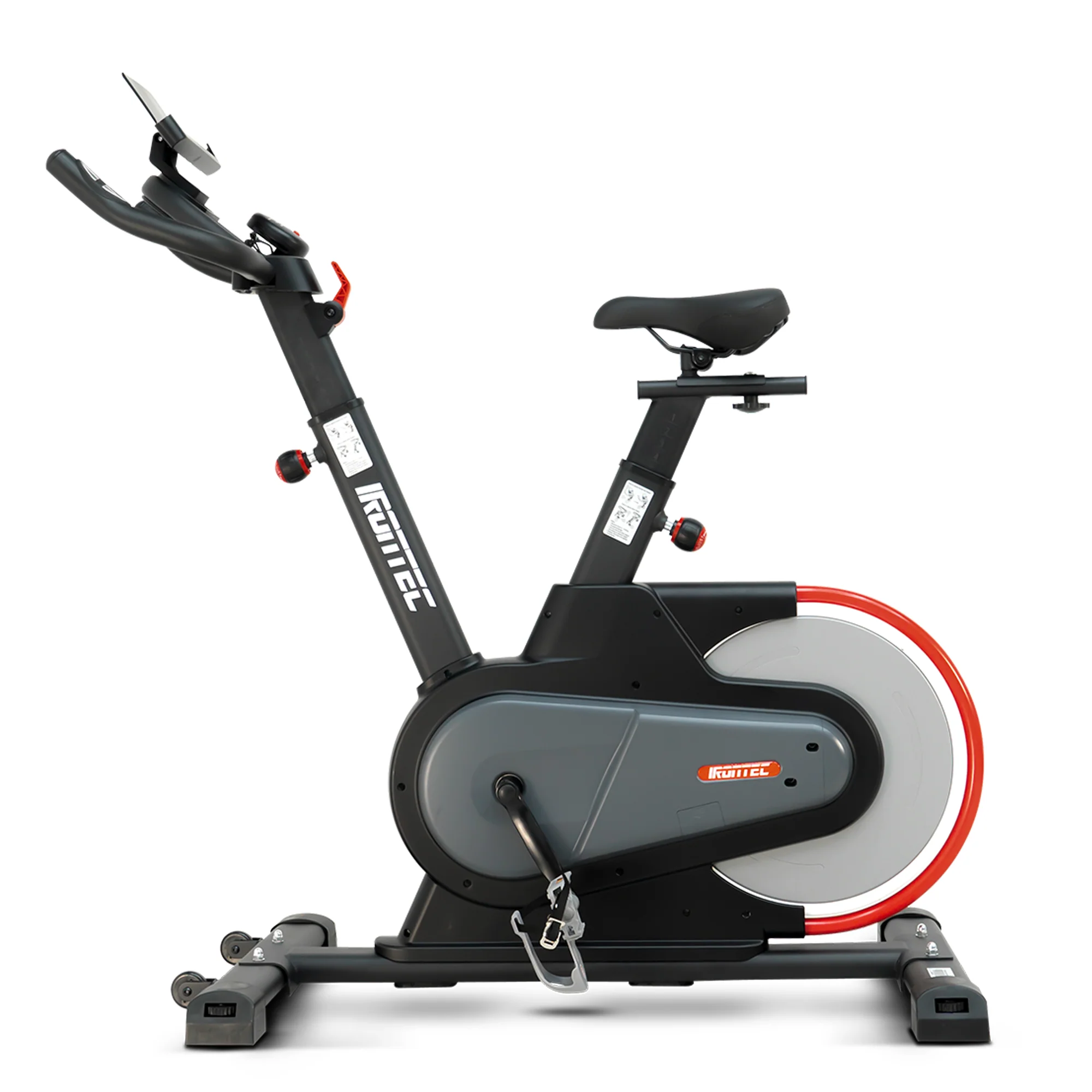 จักรยานออกกำลังกาย F8 (ดำด้าน) - Black - ONE SIZE