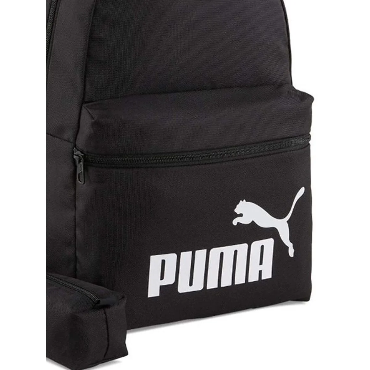 PUMA Phase Unisex Backpack - Black - ONE SIZE