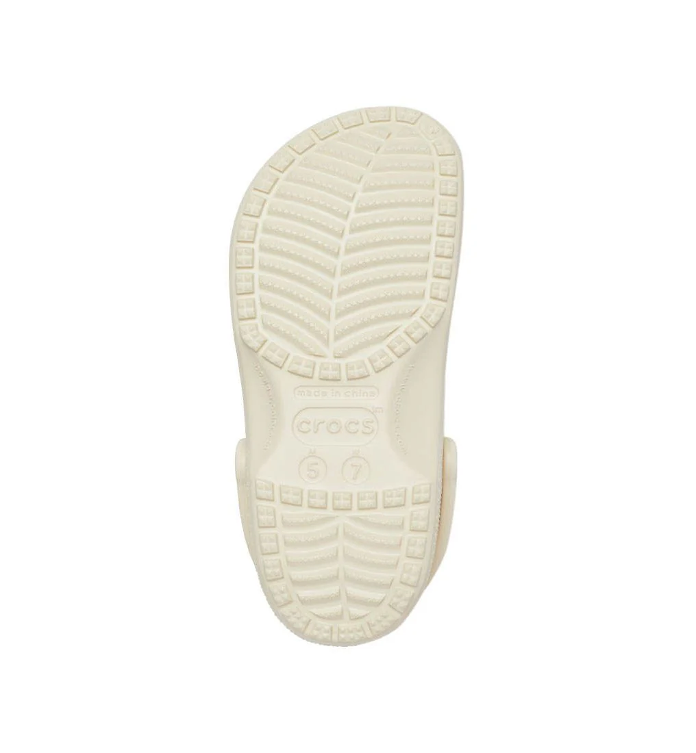 CROCS Classic Clog Unisex Lifestyle Shoes - Beige - US M10/W12