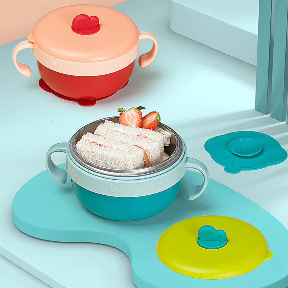 Hogokids Children Water Insulation Bowl