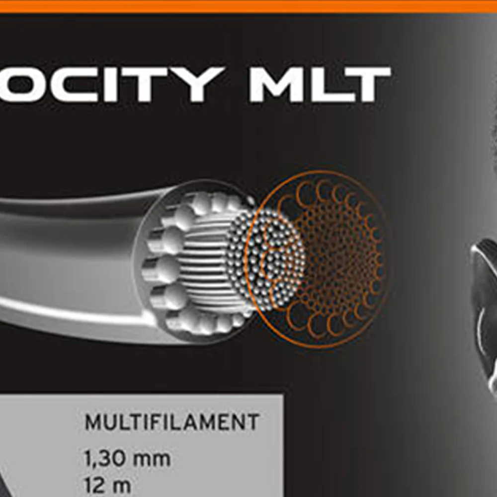 Head Velocity Mlt Set 16 Tennis String — цвет кремовый, размер единый размер