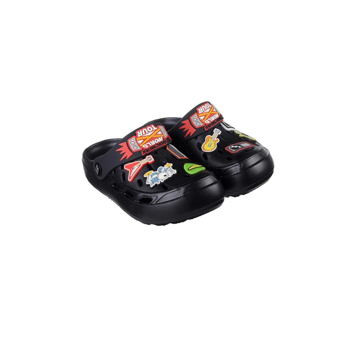 SKECHERS Foamies®: Swifters Boys Sandals - Black - US 1