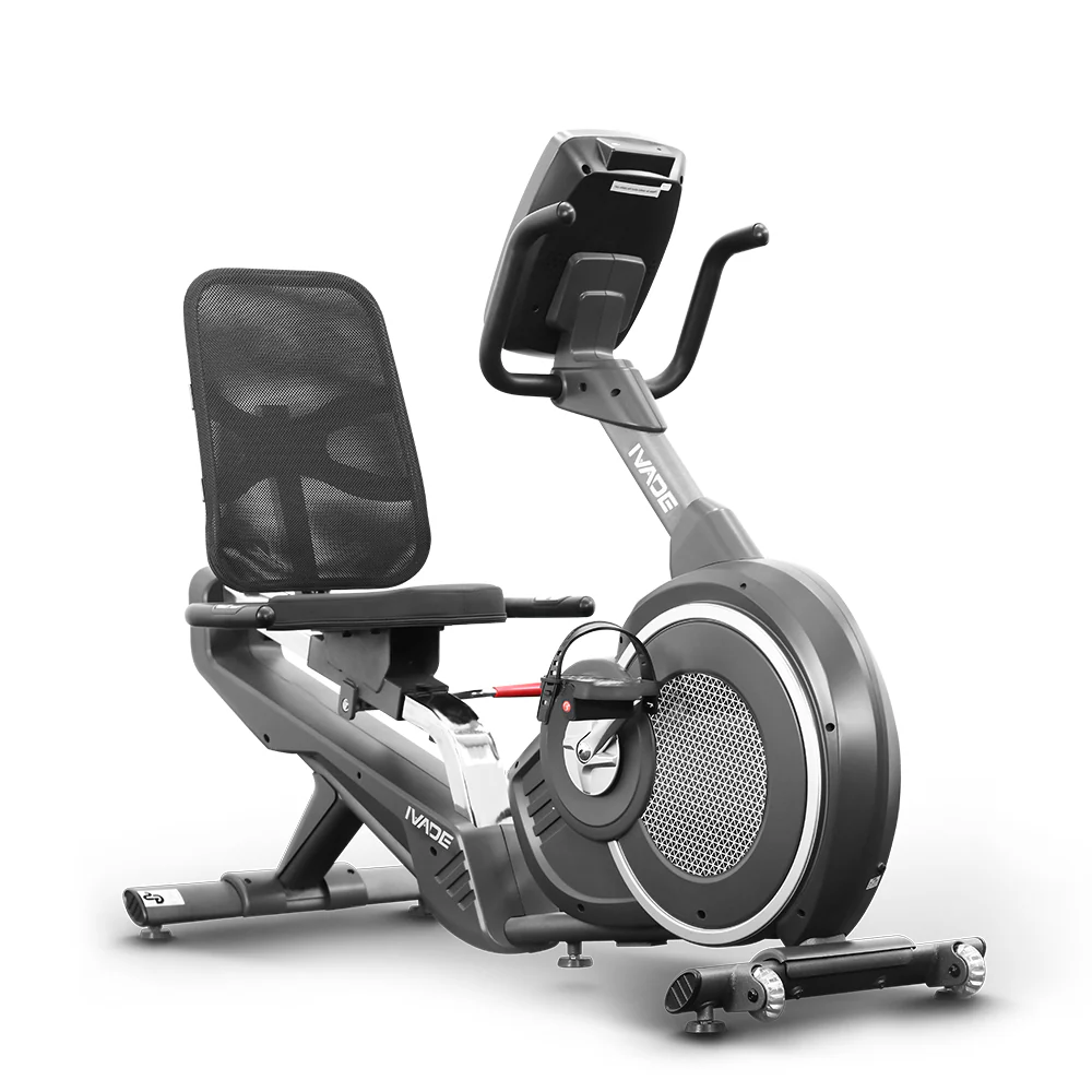 จักรยานออกกำลังกาย เอนปั่น  IV-R20 (SEMI-Commercial) - Grey - ONE SIZE