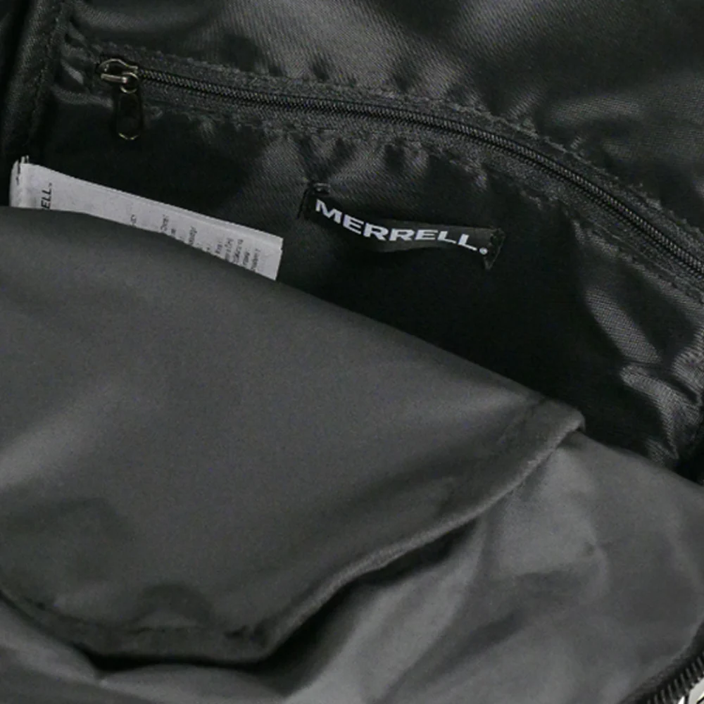 MERRELL Eclipse Unisex Crossbody Bag - Black - ONE SIZE