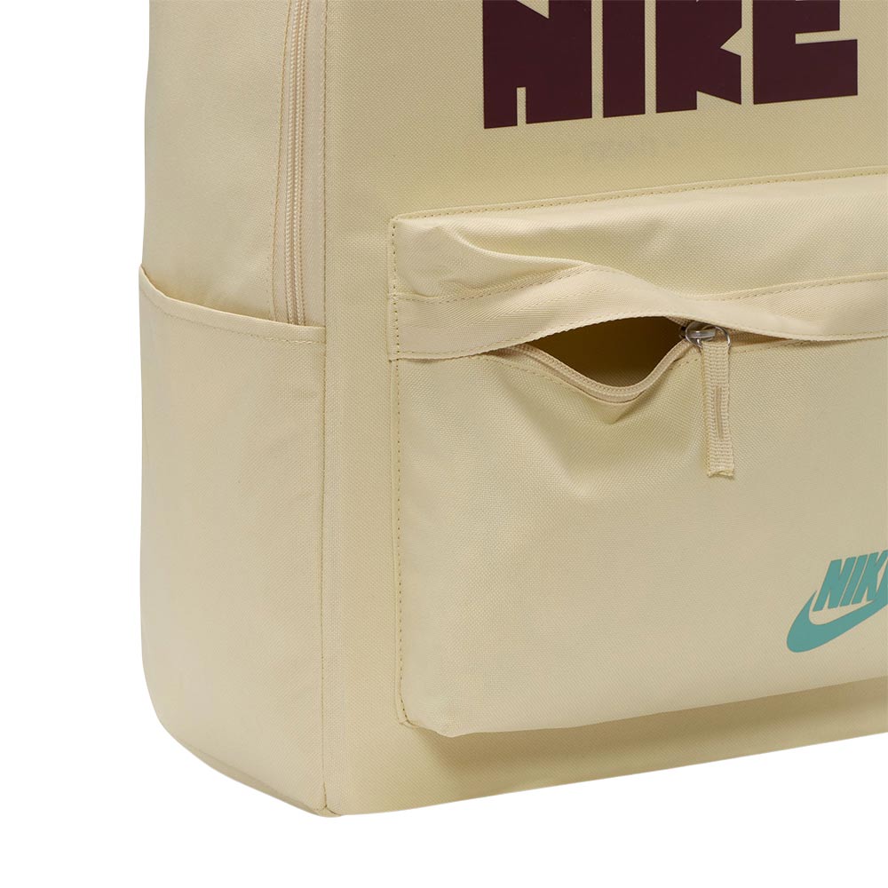 Рюкзак унисекс Nike Heritage — цвет желтый, размер единый размер