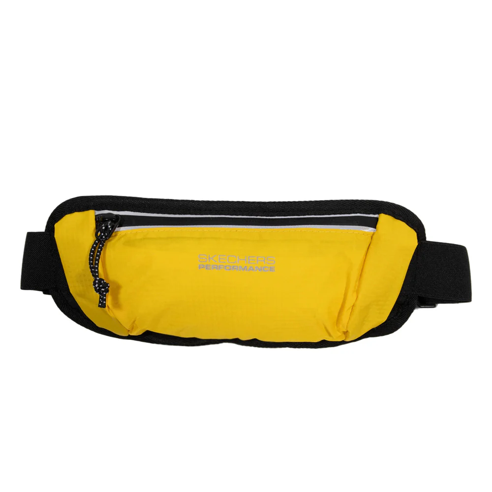 Skechers Running Pouch Unisex Waistpack — цвет желтый, размер единый размер