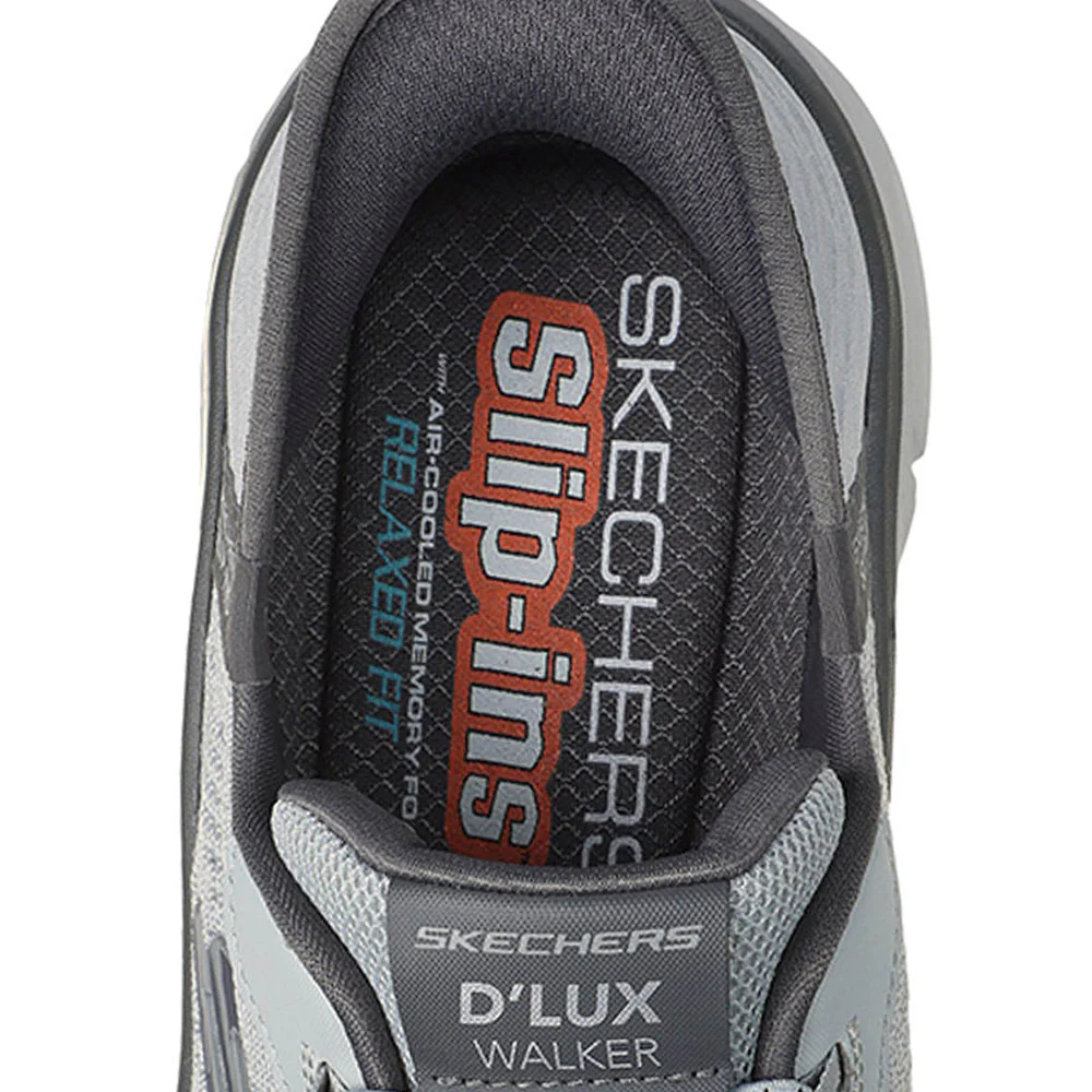 SKECHERS Slip-ins® Relaxed Fit®: D'Lux Walker 2.0 - Rezinate Men's Lifestyle Shoes
