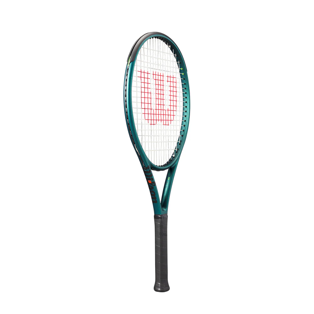 WILSON Blade 26 V9 Tennis Racket - Green - ONE SIZE