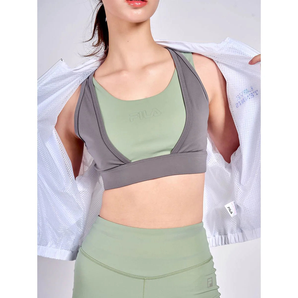 FILA Tennis SHA240810W Women's Sports Bra