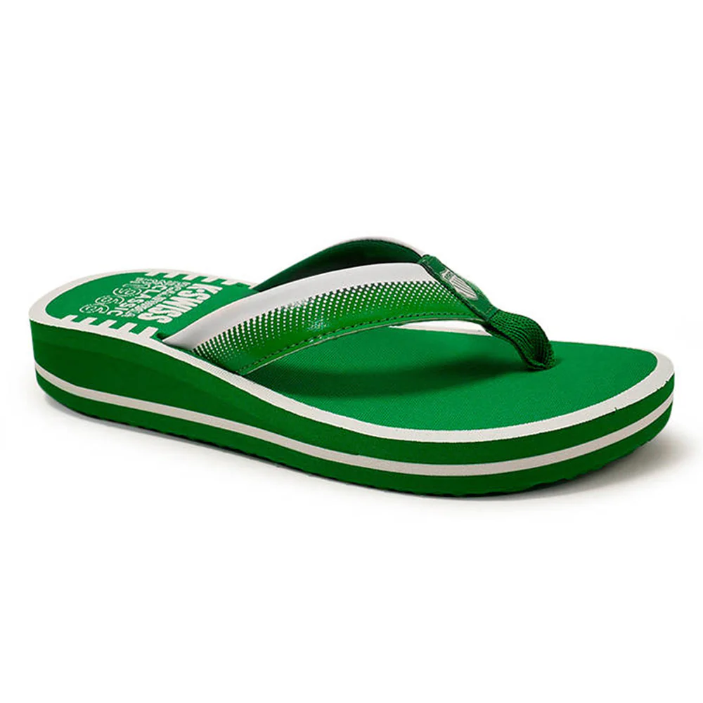 K-SWISS Abbey 1996 Women's Sandals - Green - US 5