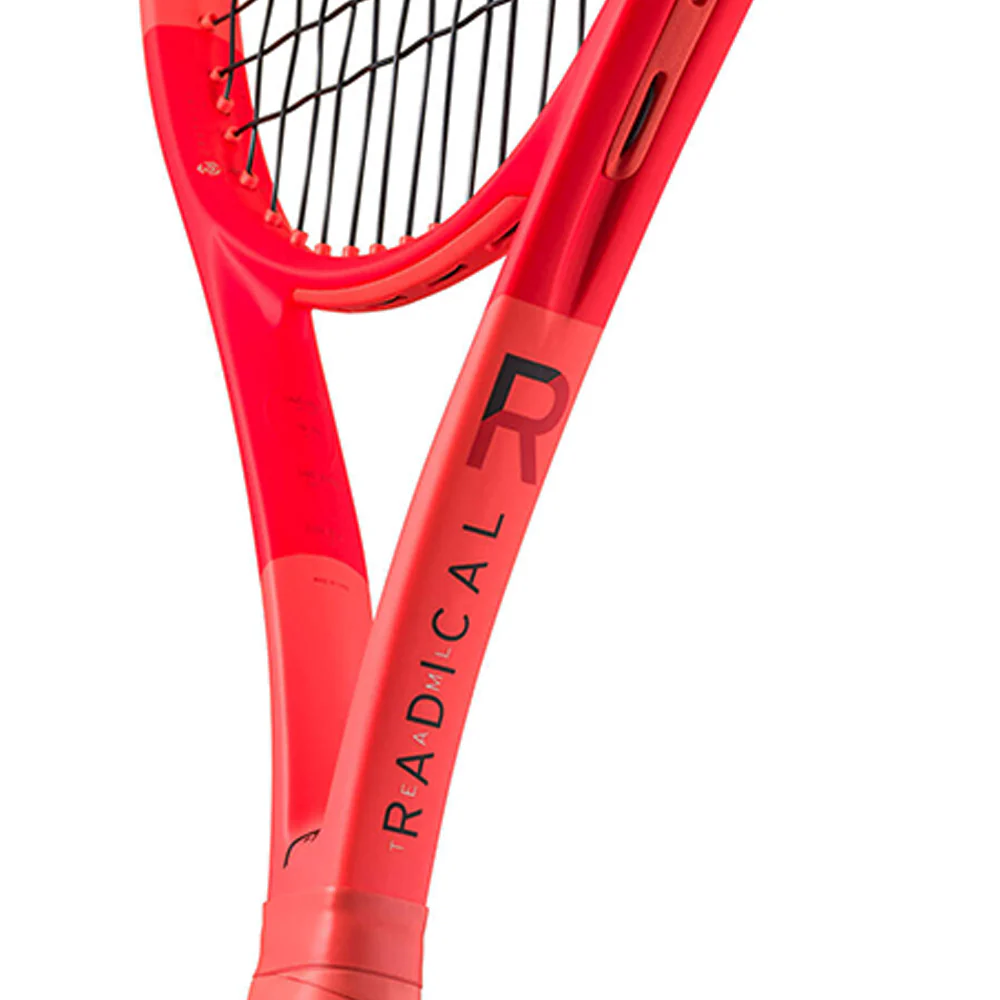 HEAD Radical TEAM L 260G Tennis Racket - Red - ONE SIZE