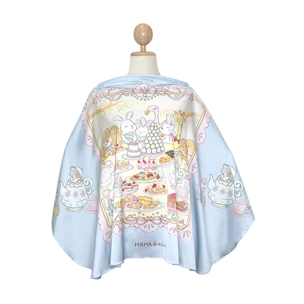 Mamabella French Garden Breastfeeding Cover 1pc