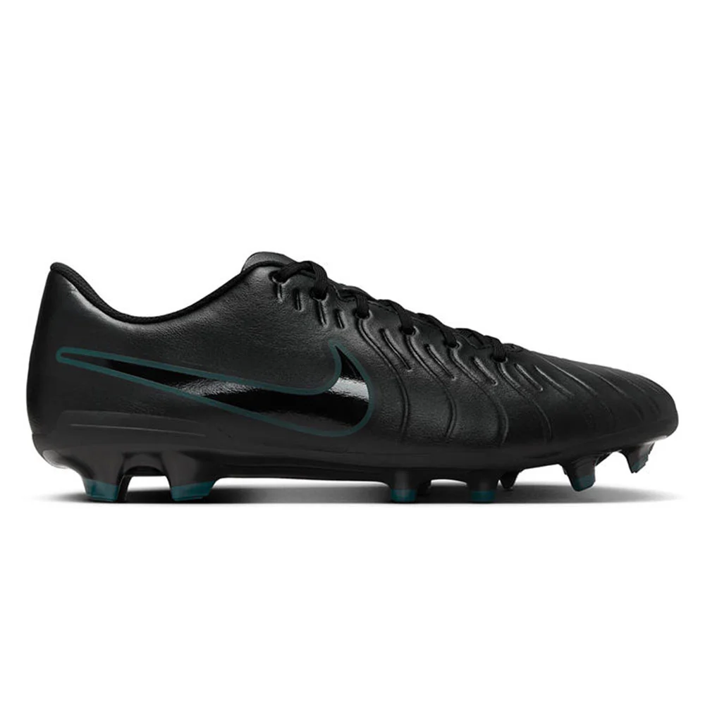 NIKE Tiempo Legend 10 Club MG Men's Football Shoes - Black - US 10