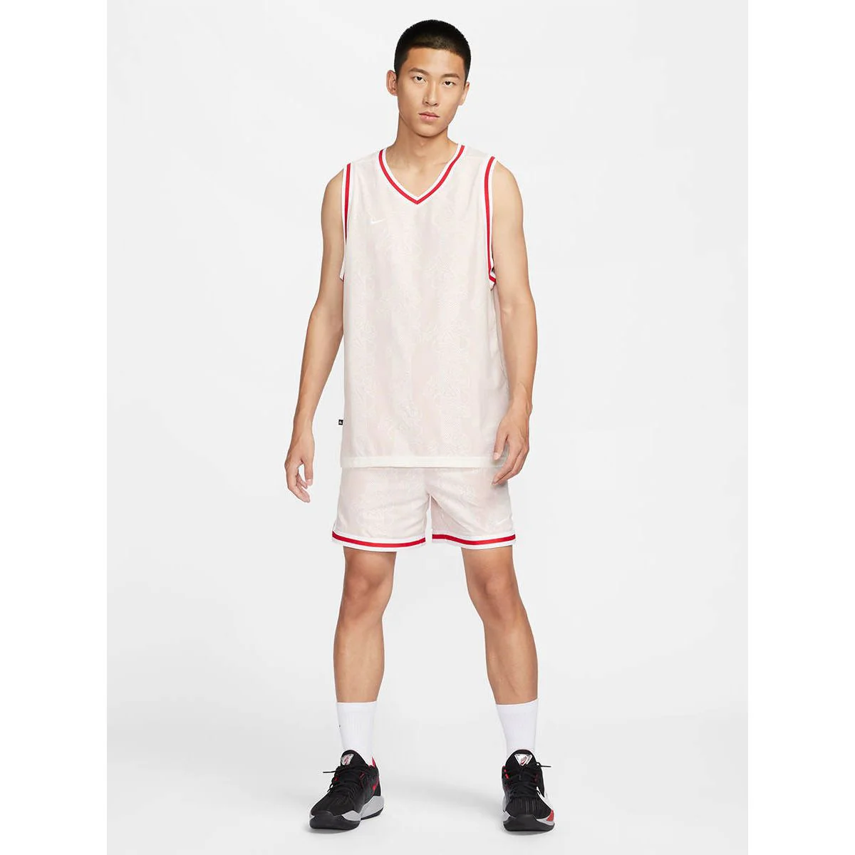 NIKE Giannis Dri-FIT DNA Men's Basketball Jersey - White - 2XL (US SIZE)