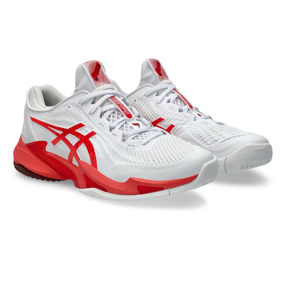 Мужские теннисные кроссовки Asics Court Ff 3 Novak — цвет белый, размер US 10