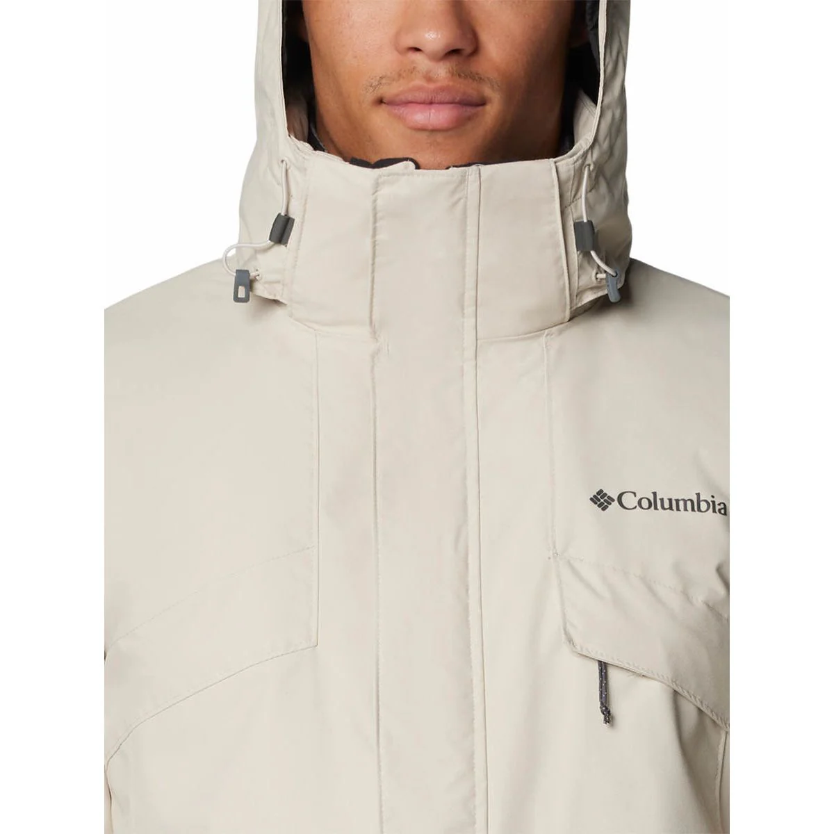 COLUMBIA Bugaboo™ III Fleece Interchange Men's Jacket - Beige - 2XL (US SIZE)