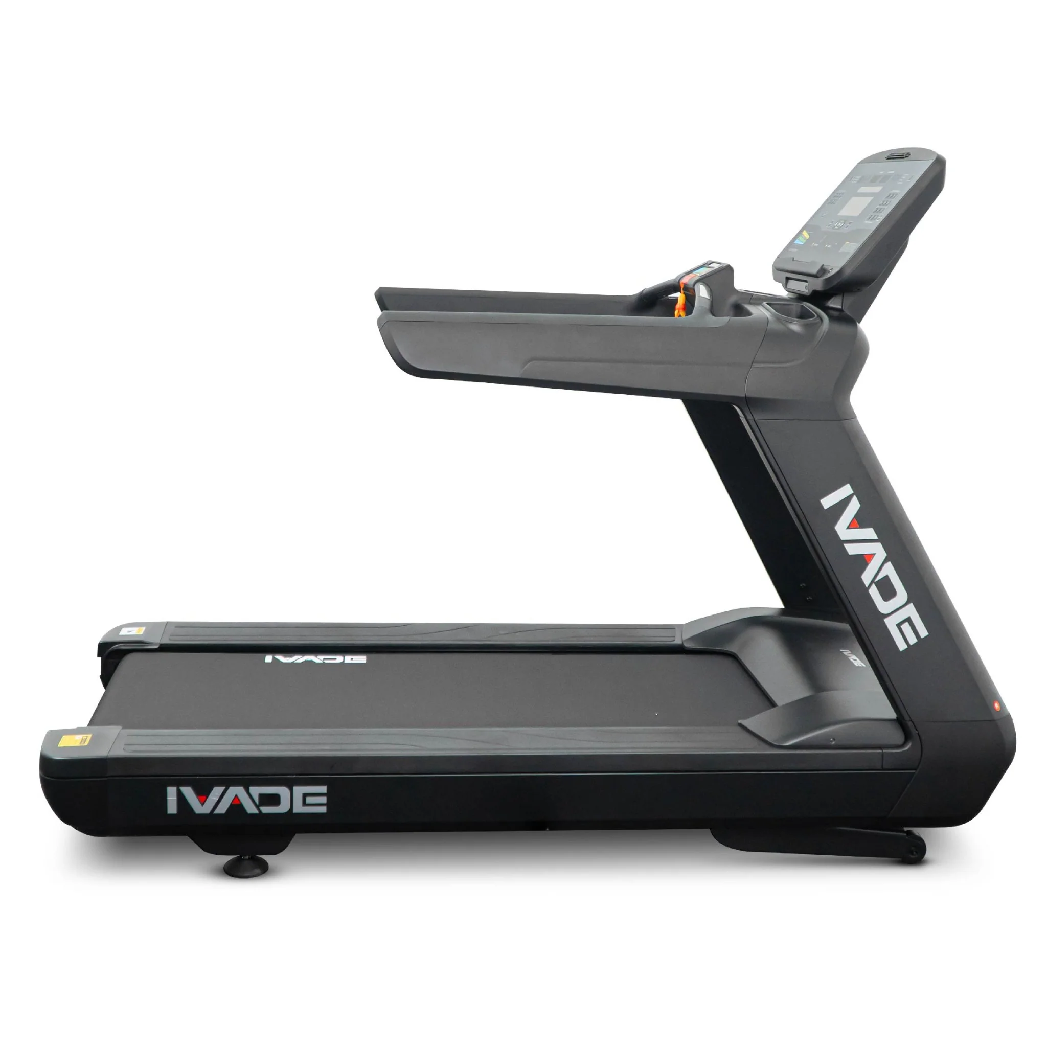 ลู่วิ่งไฟฟ้า รุ่น IV150 (FULL-Commercial) (ดำ) - Black - ONE SIZE