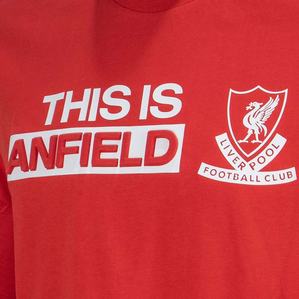 Мужская футболка Lfc This Is Anfield — цвет красный, размер 2XL (UK SIZE)