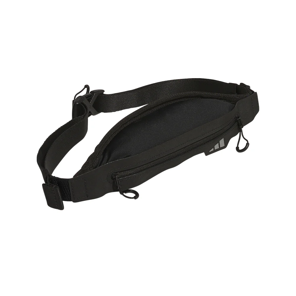 ADIDAS Running Belt Unisex Waistpack - Black - ONE SIZE