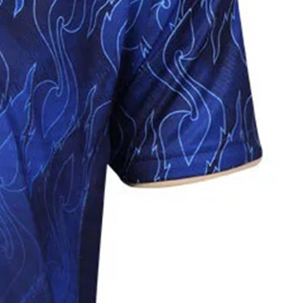 GRAND SPORT Men's Thai National Team Sea Games 2025 Polo Jersey - Blue - 2XL (ASIAN SIZE)