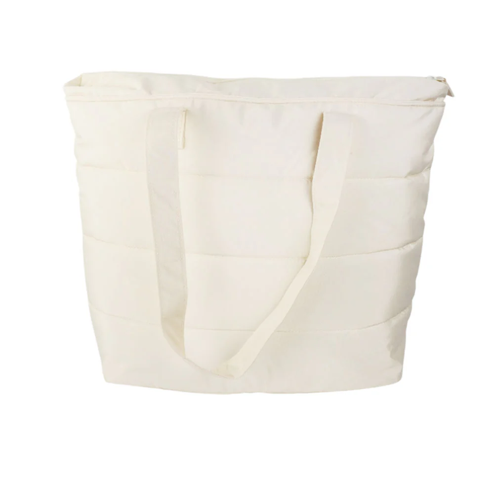 FILA Dough Unisex Tote Bag - Beige - ONE SIZE