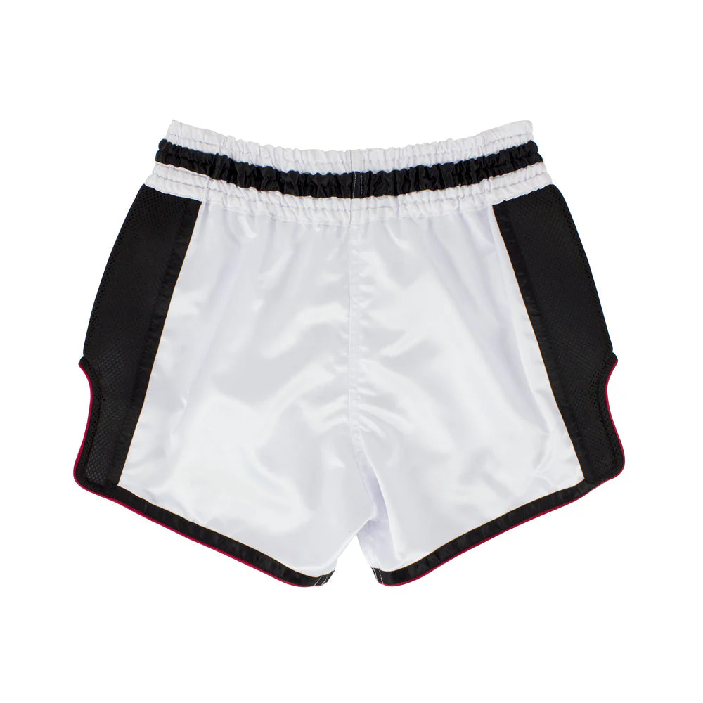 Muay Thai Shorts - BS1712 Vanorn - White - L