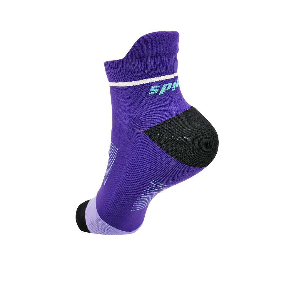 SPIKE Ankle Iris Unisex Running Socks