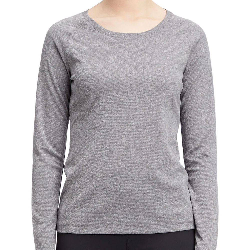 ENERGETICS Natalja Long Sleeve Women's Running T-Shirt - Grey - L (EU SIZE)
