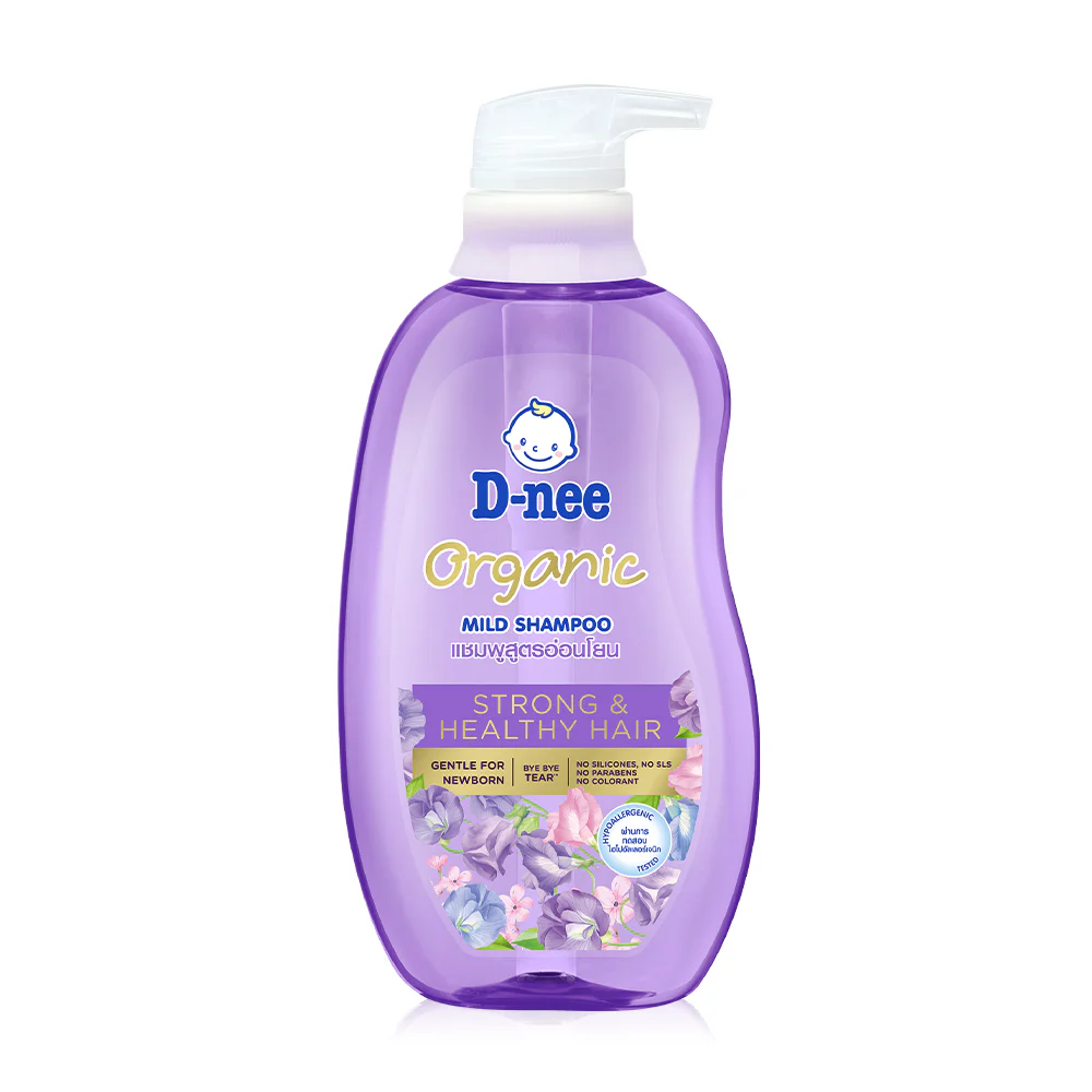 Шампунь D-nee Organic Mild Strong & Healthy Hair 380 мл