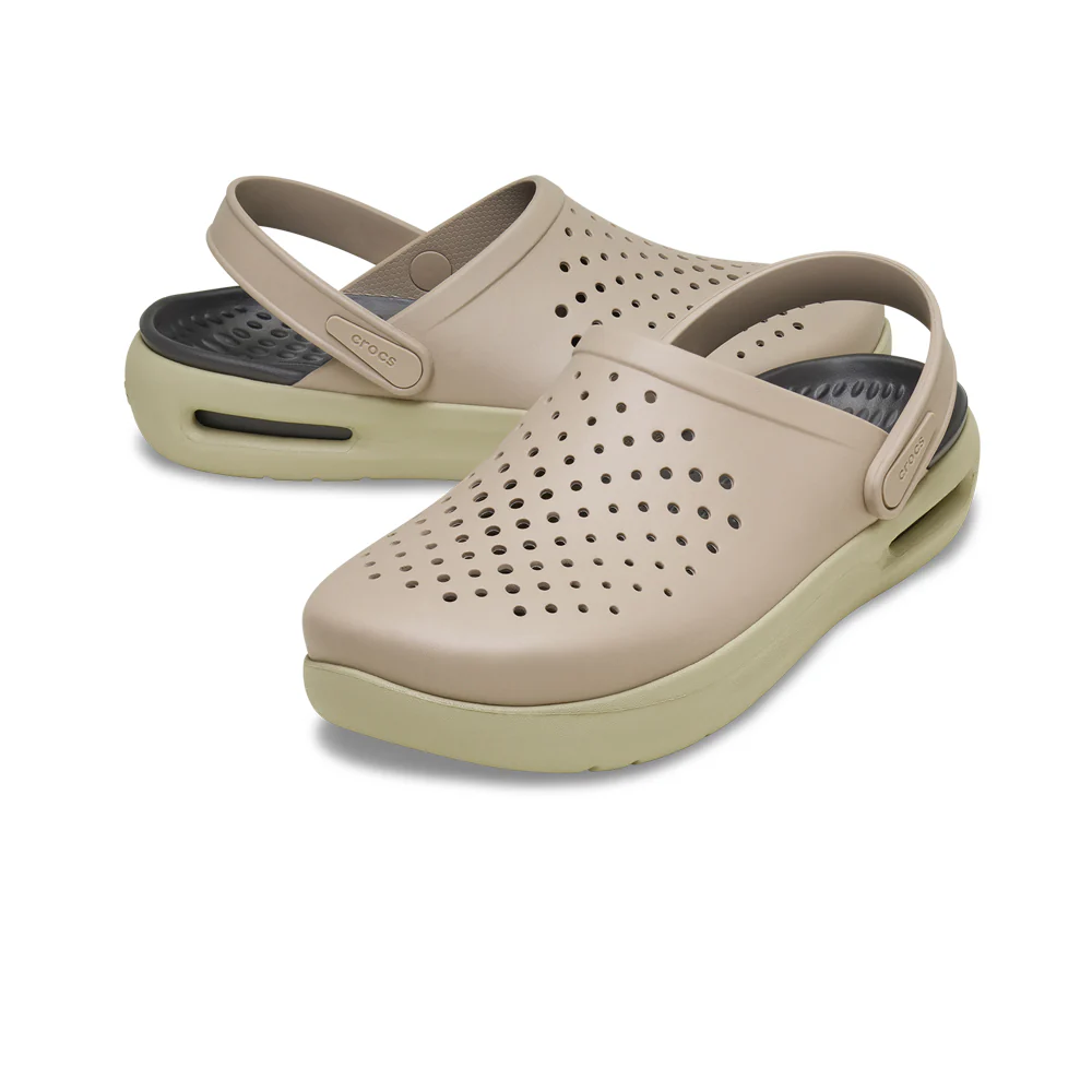 Сабо унисекс Crocs InMotion Clog — цвет коричневый, размер M10/W12