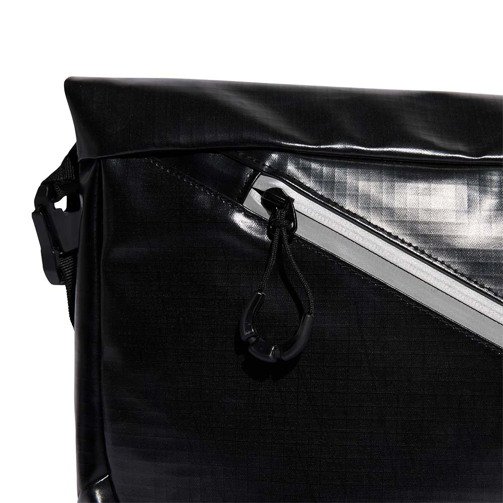 ADIDAS Adaptive Packing System Unisex Crossbody Bag - Black - ONE SIZE